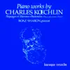 Boaz Sharon - Piano Works By Charles Kœchlin [Paysages Et Marines / Pastorales (Douze Pièces Pour Piano)]
